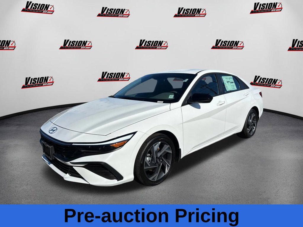 Used 2025 Hyundai Elantra SEL