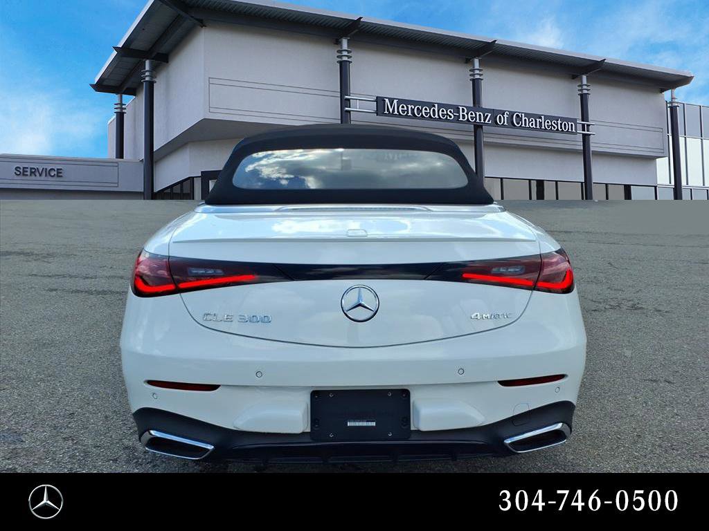 Certified 2024 Mercedes-Benz CLE 300 4MATIC Cabriolet image 4