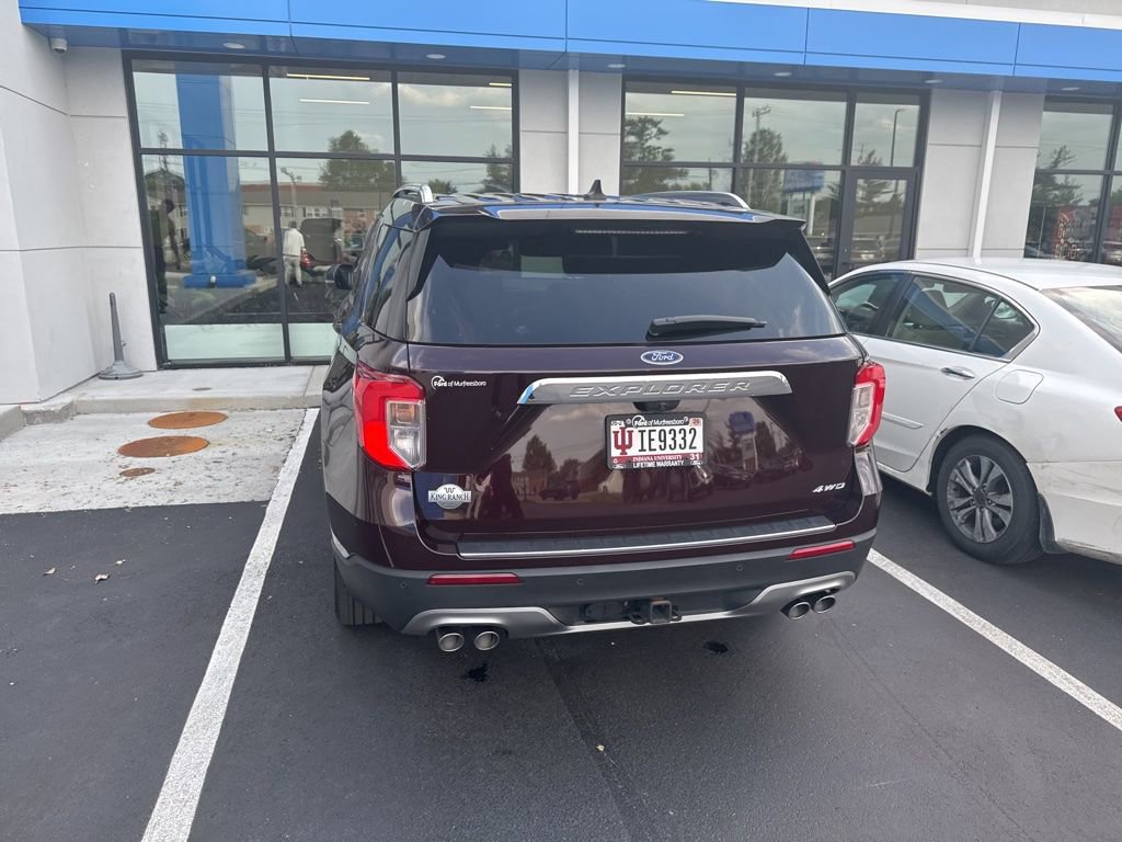 Used 2023 Ford Explorer King Ranch w/ Technology Package AWD/4WD image 10