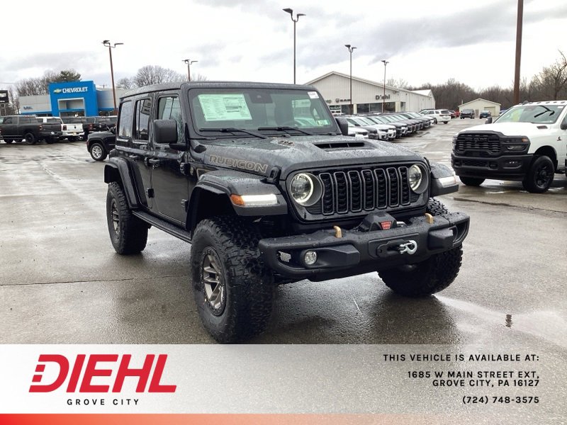 New 2025 Jeep Wrangler Unlimited Rubicon 392