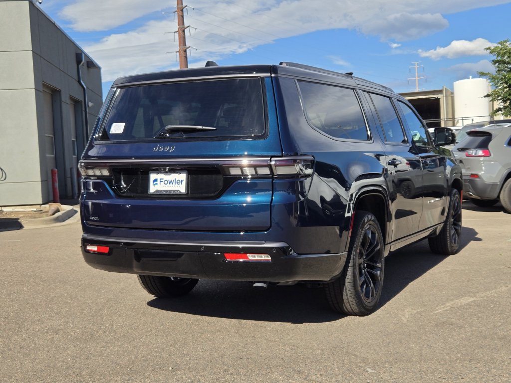 New 2026 Jeep Grand Wagoneer L Summit AWD/4WD image 4