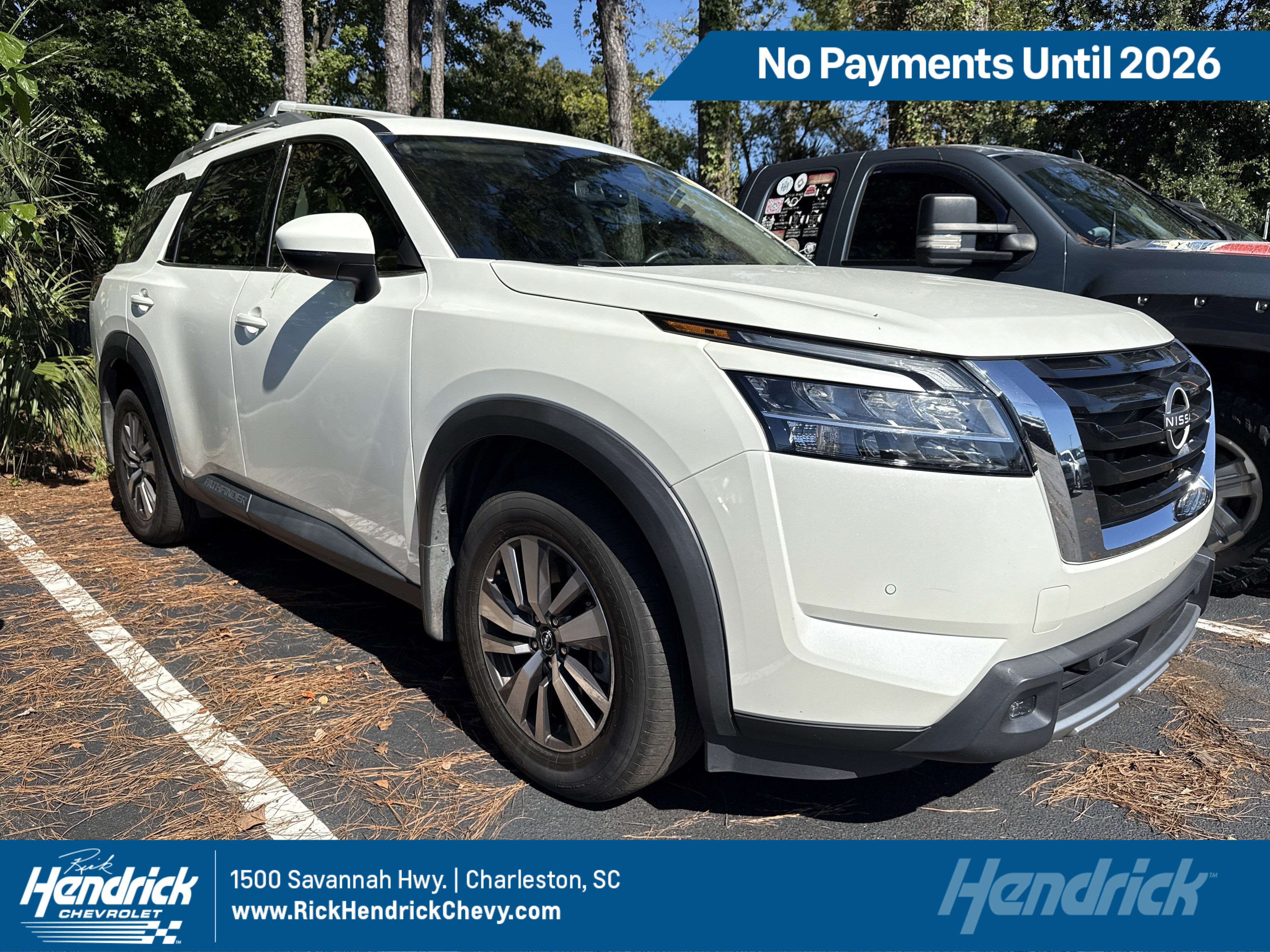 Used 2022 Nissan Pathfinder SL