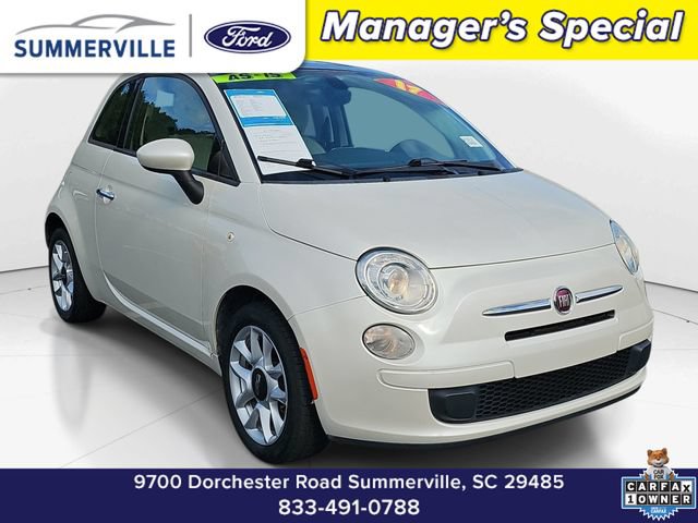 Used 2017 FIAT 500 Pop