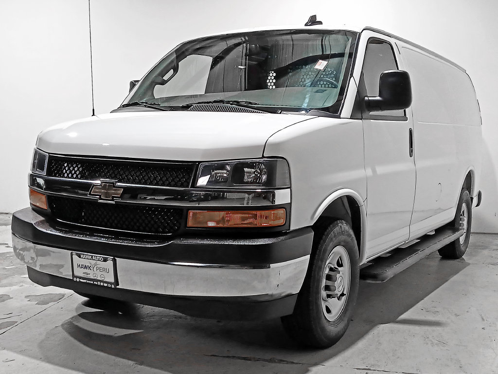 Certified 2025 Chevrolet Express 2500 w/ Driver Convenience Package RWD image 3