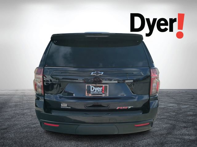 Certified 2023 Chevrolet Tahoe RST w/ Luxury Package image 4