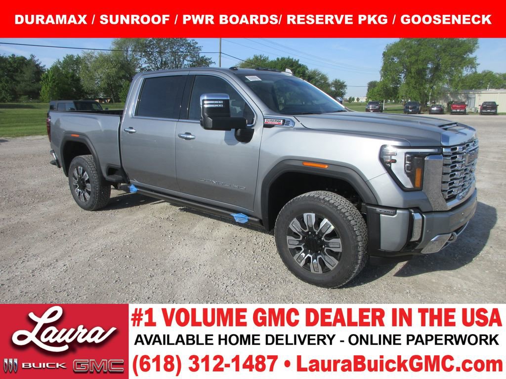 New 2026 GMC Sierra 3500 Denali w/ Denali Reserve Package