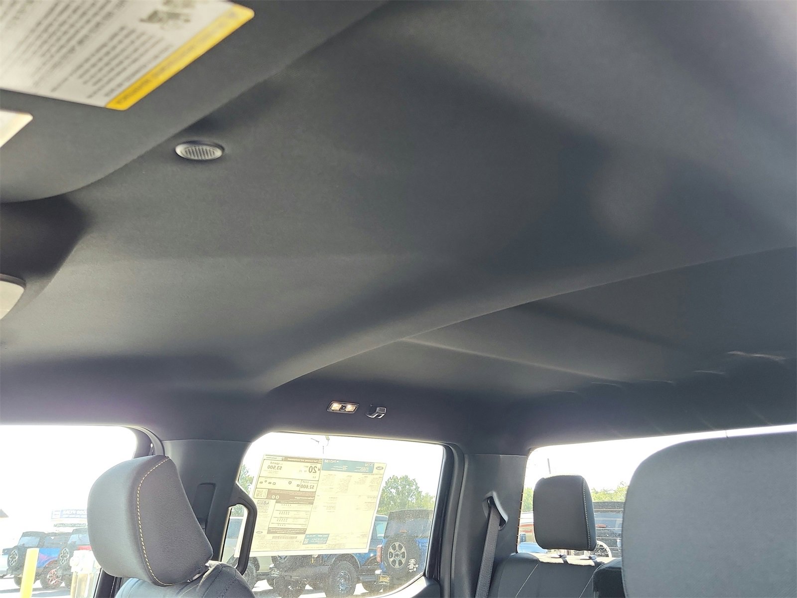 New 2025 Ford F150 STX w/ Equipment Group 200A image 11