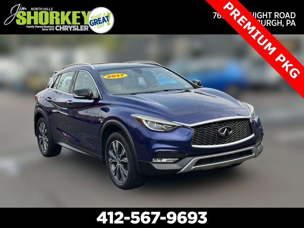 Used 2017 INFINITI QX30 Premium