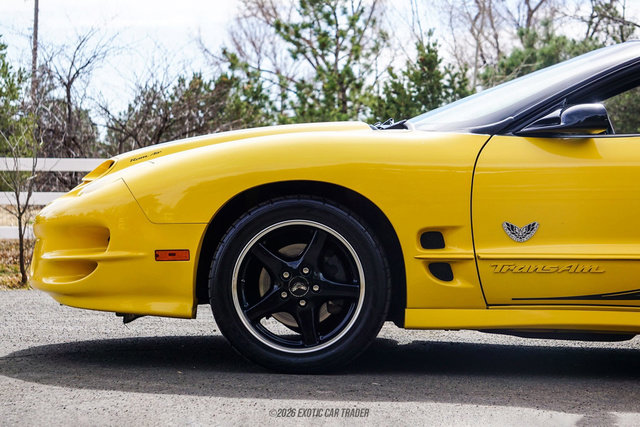 Used 2002 Pontiac Firebird Trans Am image 4