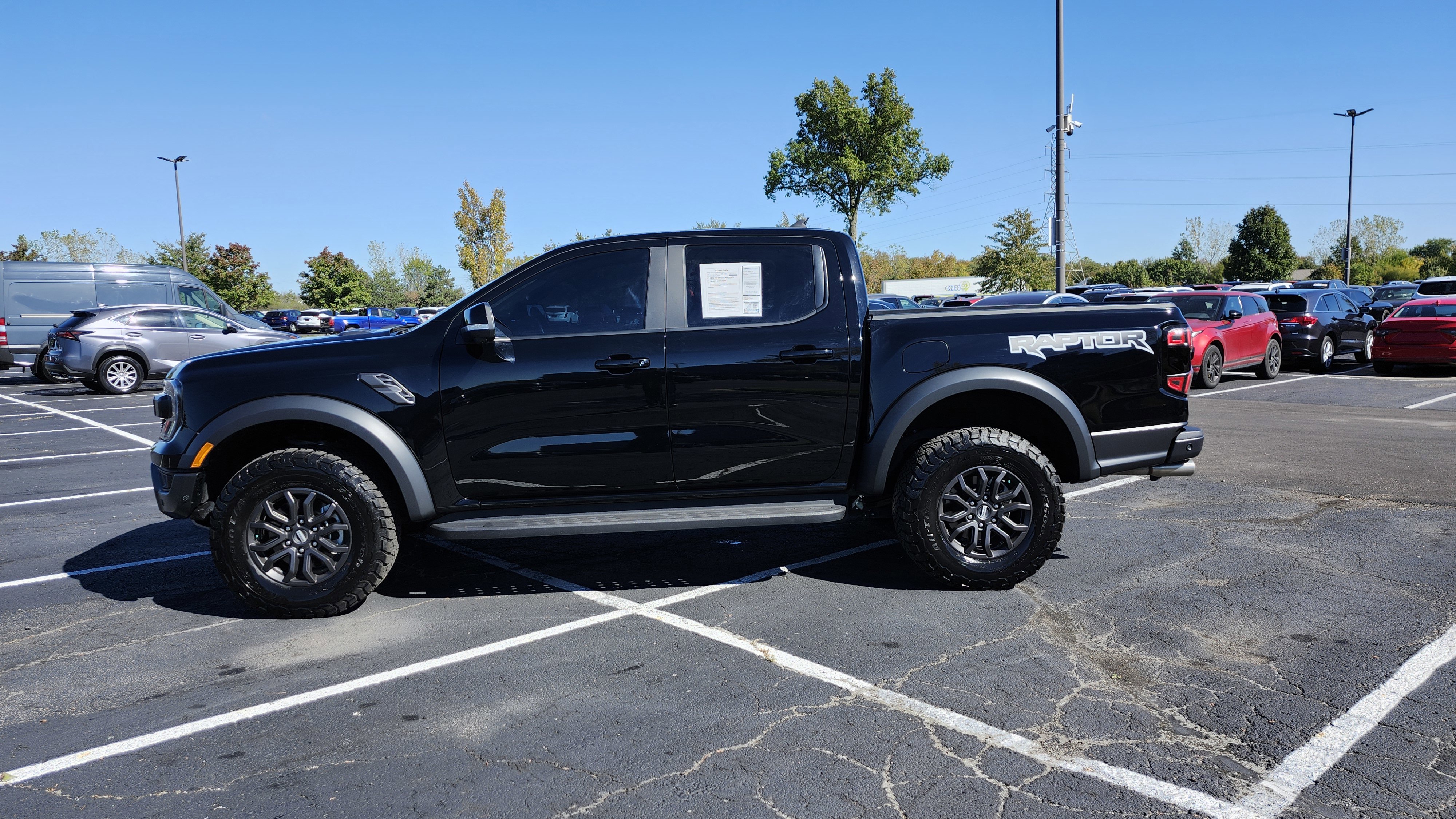 Used 2024 Ford Ranger Raptor image 8