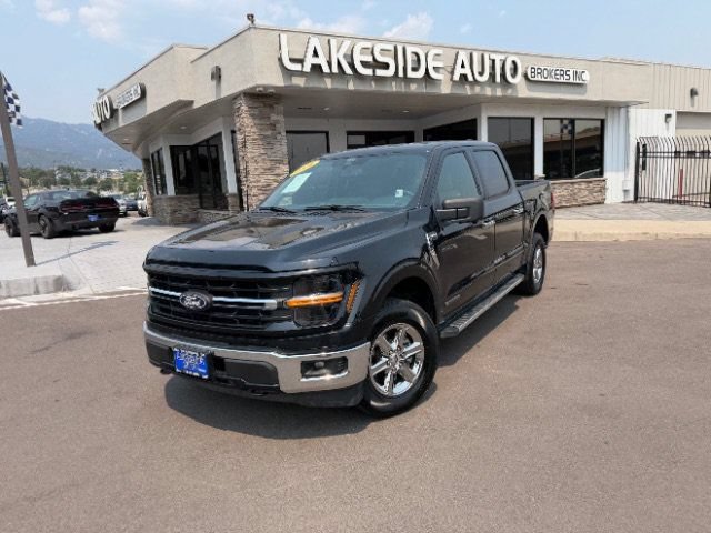 Used 2024 Ford F150 XLT w/ Mobile Office Package AWD/4WD image 2
