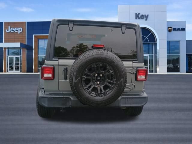 Used 2023 Jeep Wrangler Unlimited Sport AWD/4WD image 5