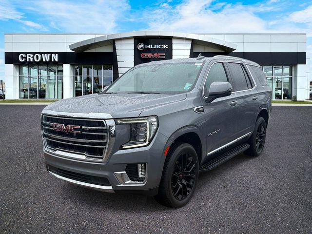Certified 2022 GMC Yukon SLT w/ SLT Premium Package