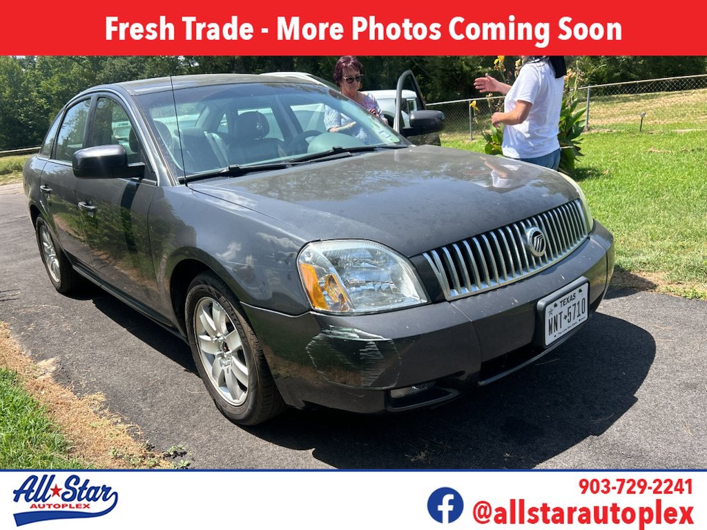 Used 2007 Mercury Montego Luxury