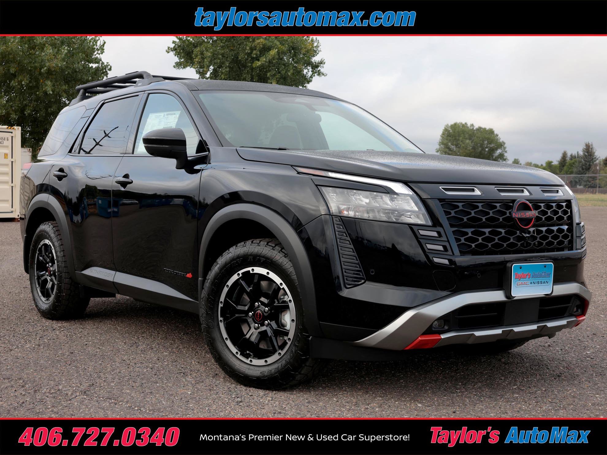 New 2026 Nissan Pathfinder Rock Creek AWD/4WD image 2