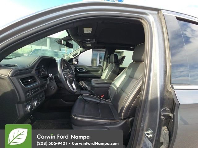 Used 2021 GMC Yukon SLT w/ SLT Luxury Plus Package image 9