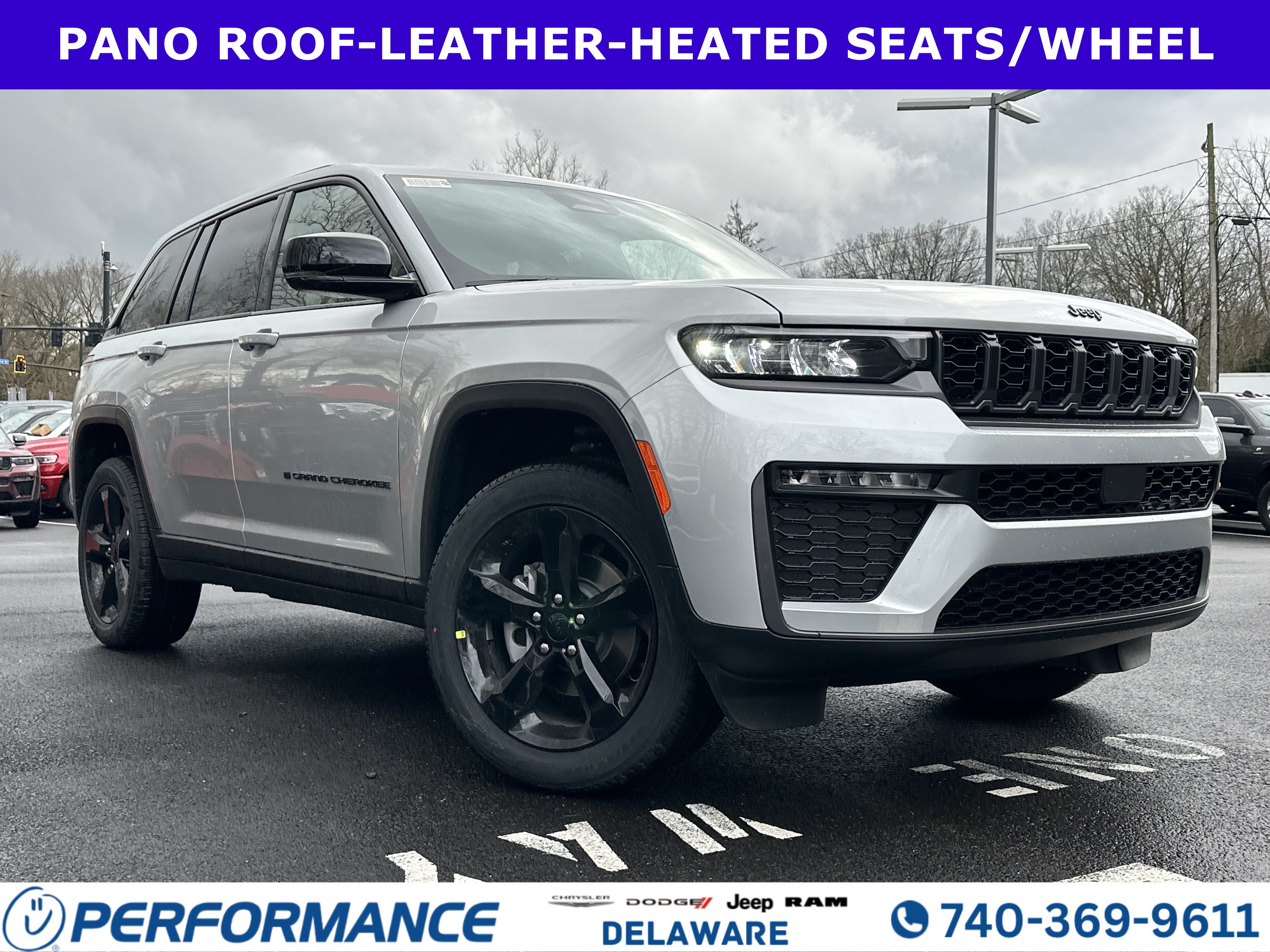 New 2026 Jeep Grand Cherokee Limited w/ Limited Altitude Package