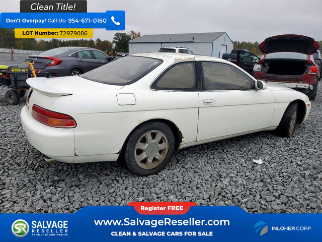 Used 1995 Lexus SC 400 Coupe RWD image 4