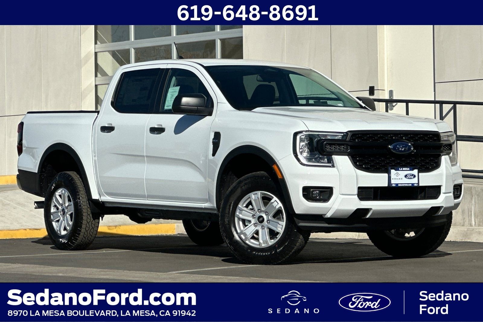 New 2025 Ford Ranger XL
