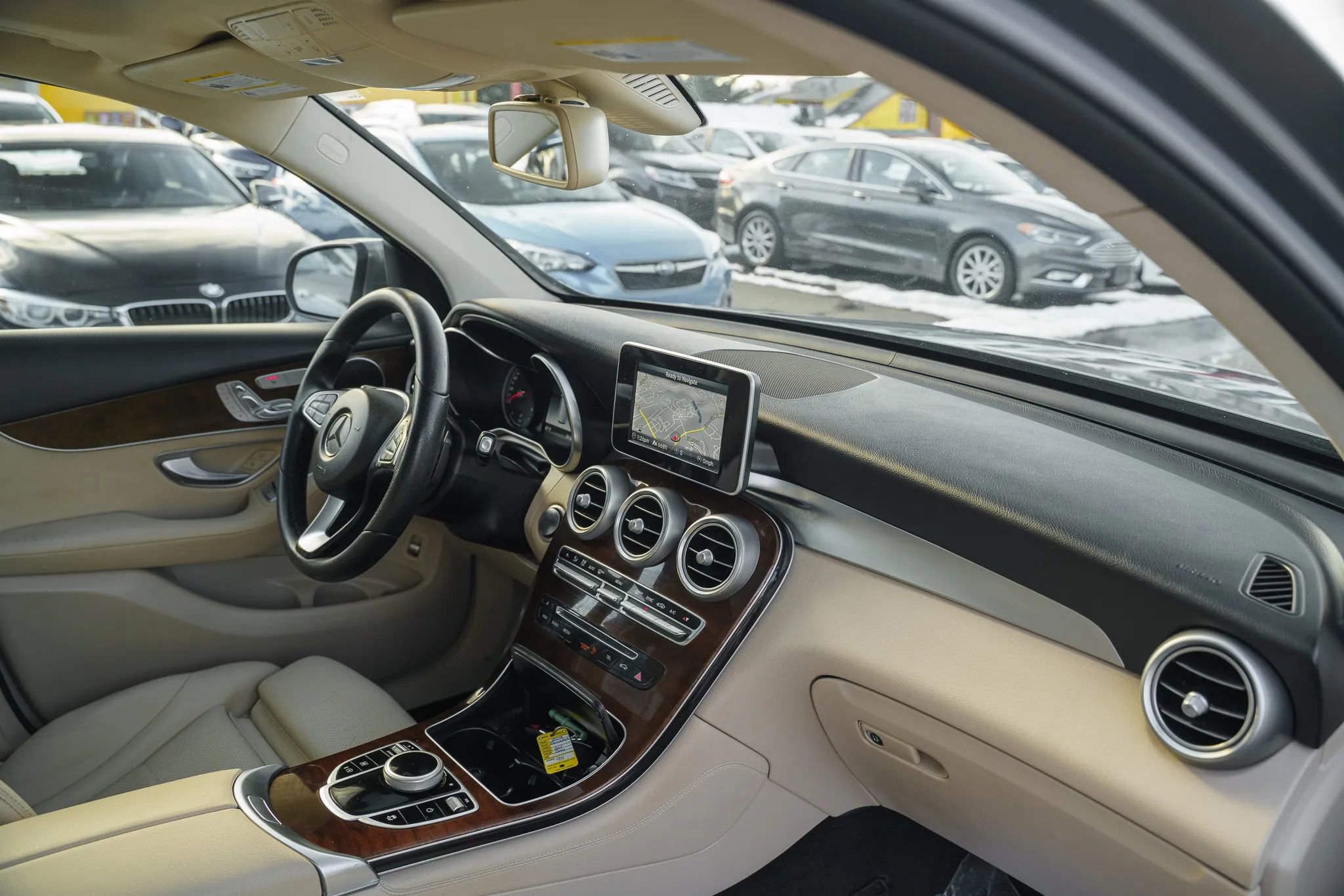 Used 2018 Mercedes-Benz GLC 300 GLC 300 4MATIC Sport Utility 4 image 14