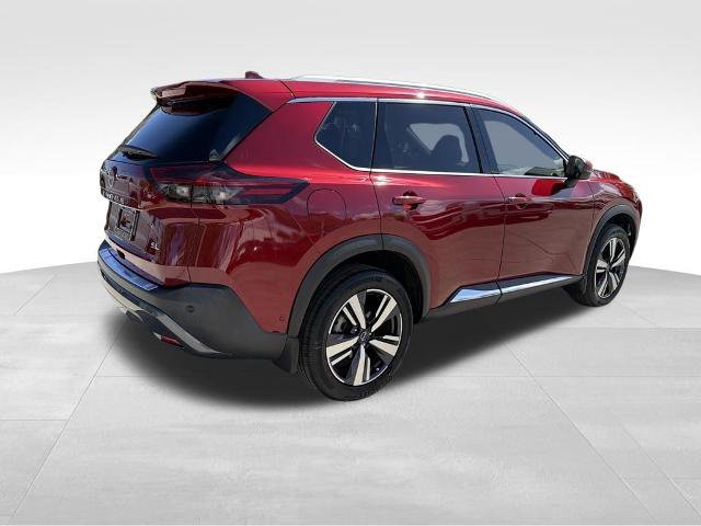 Certified 2023 Nissan Rogue SL w/ SL Premium Package FWD image 8