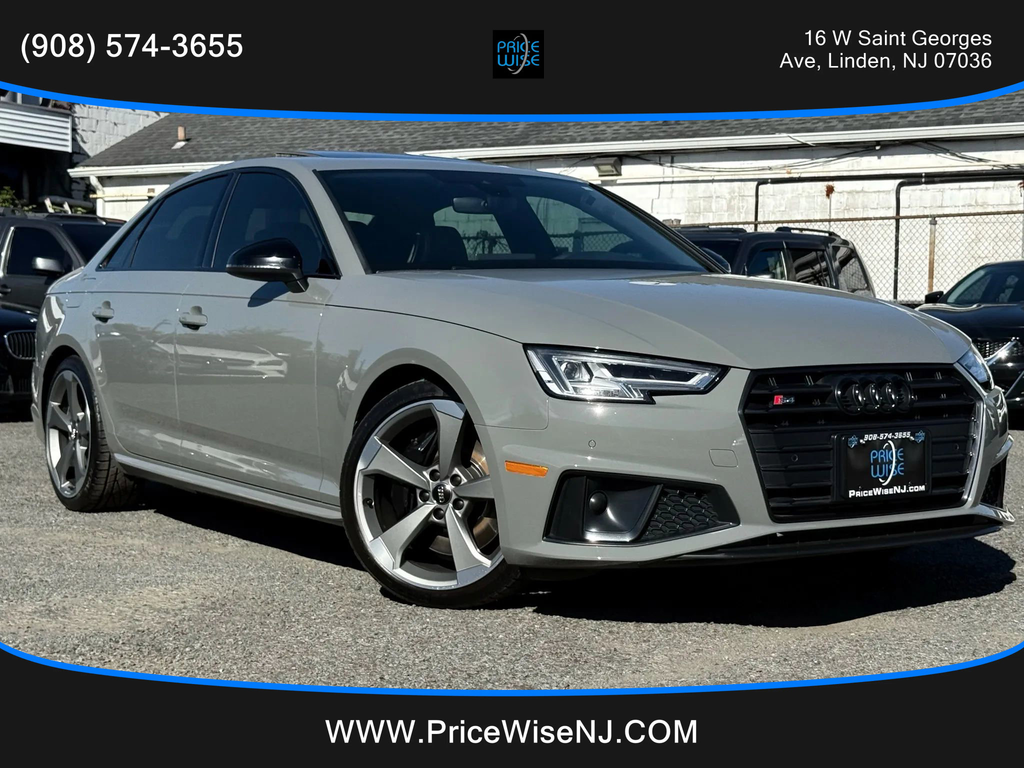 Used 2019 Audi S4 Premium Plus
