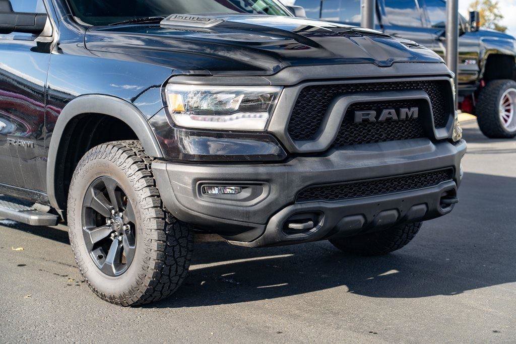 Used 2020 RAM 1500 Rebel w/ Rebel Level 1 Equipment Group AWD/4WD image 7