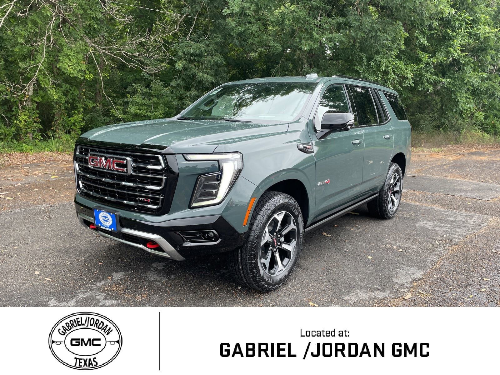 New 2026 GMC Yukon AT4 w/ AT4 Premium Package AWD/4WD image 1