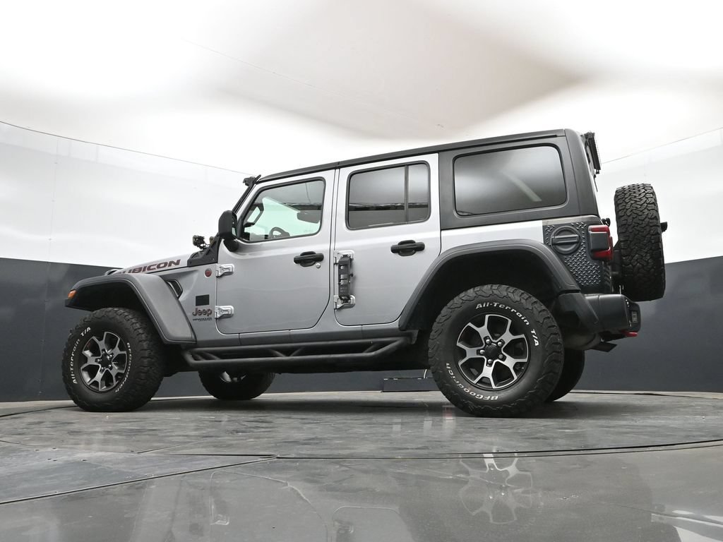 Used 2020 Jeep Wrangler Unlimited Rubicon AWD/4WD image 58