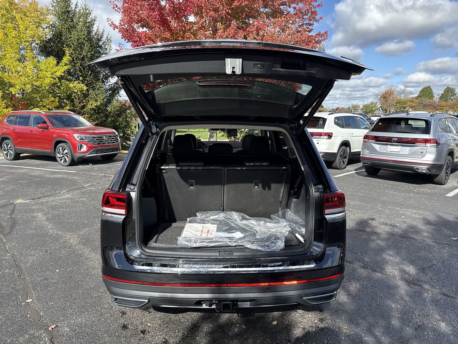 New 2026 Volkswagen Atlas SEL image 27