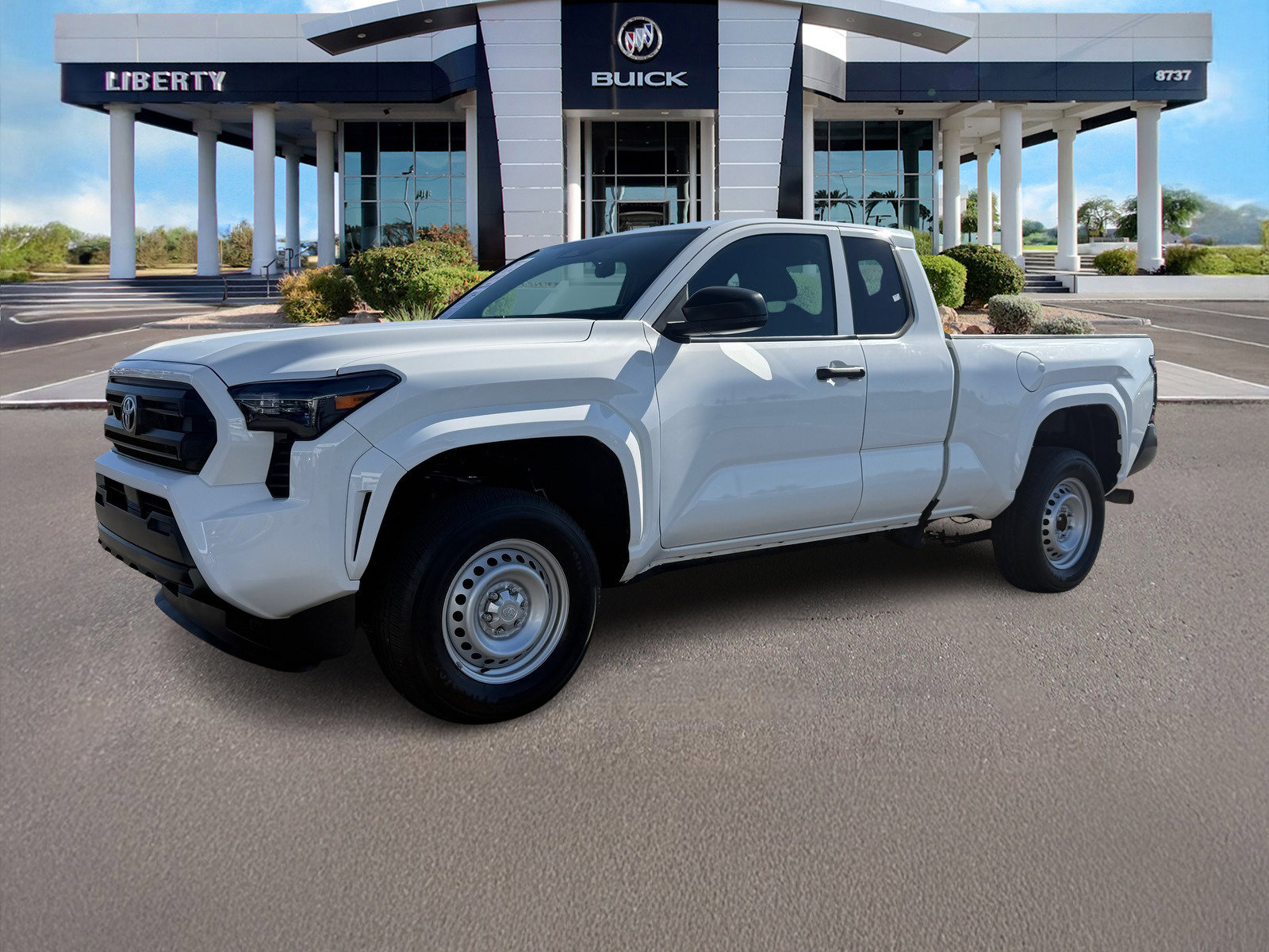 Used 2024 Toyota Tacoma SR RWD image 8
