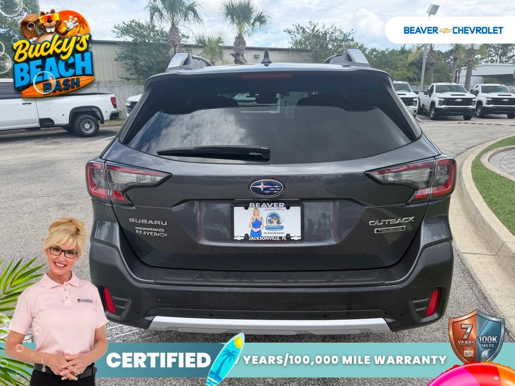 Used 2020 Subaru Outback Touring w/ Popular Package #2 AWD/4WD image 5