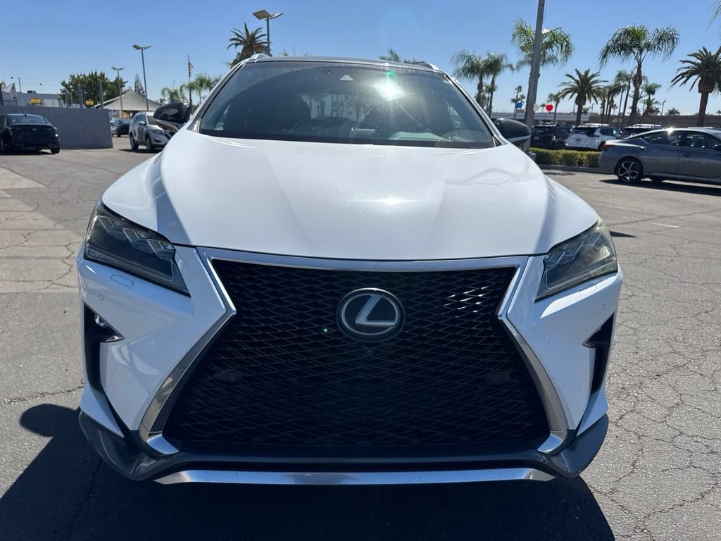 Used 2018 Lexus RX 350 F Sport w/ Cold Area Package AWD/4WD image 6