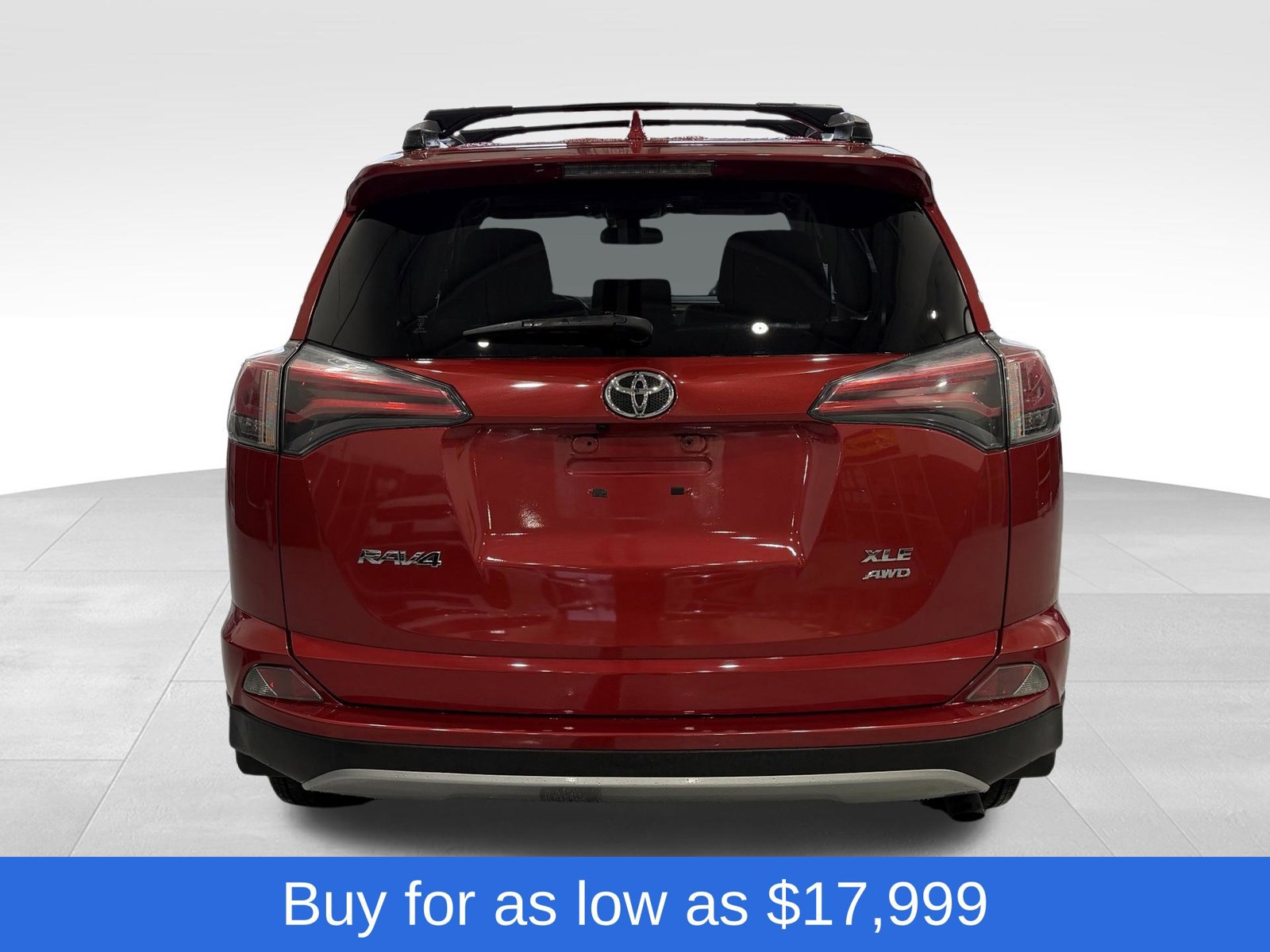 Used 2017 Toyota RAV4 XLE w/ Plus Special Value Package AWD/4WD image 8