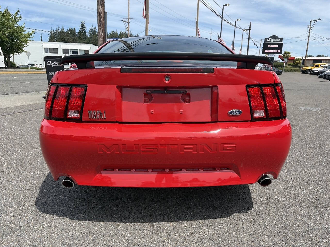 Used 2003 Ford Mustang Mach 1 RWD image 6