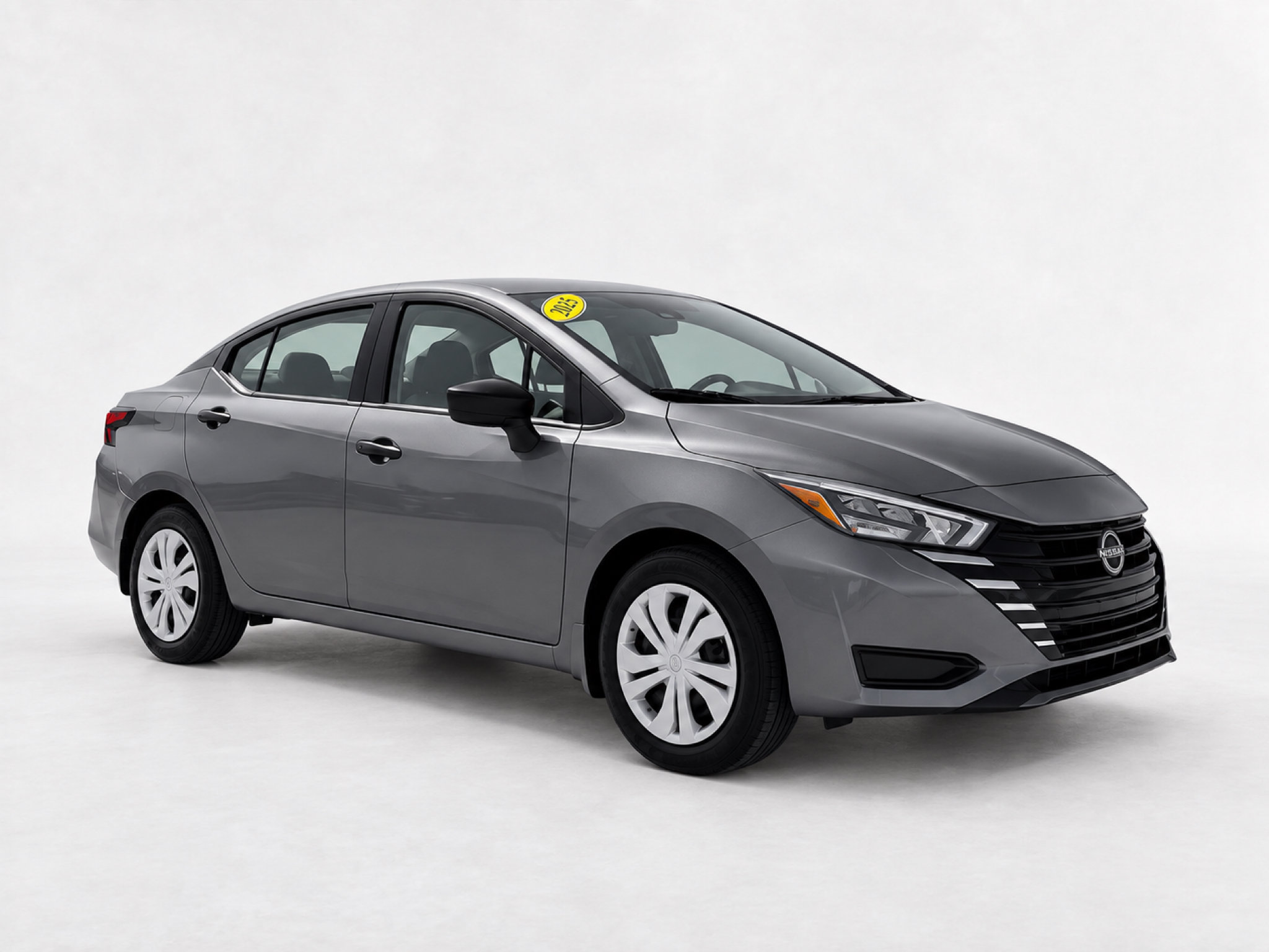 Used 2025 Nissan Versa S w/ Trunk Package FWD image 7