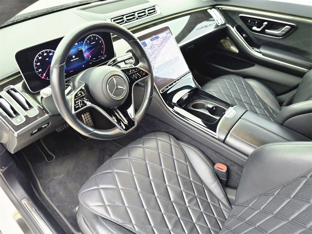 Used 2021 Mercedes-Benz S 580 4MATIC Sedan w/ AMG Line image 28