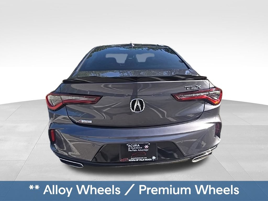 Certified 2023 Acura TLX w/ A-SPEC Pkg FWD image 5