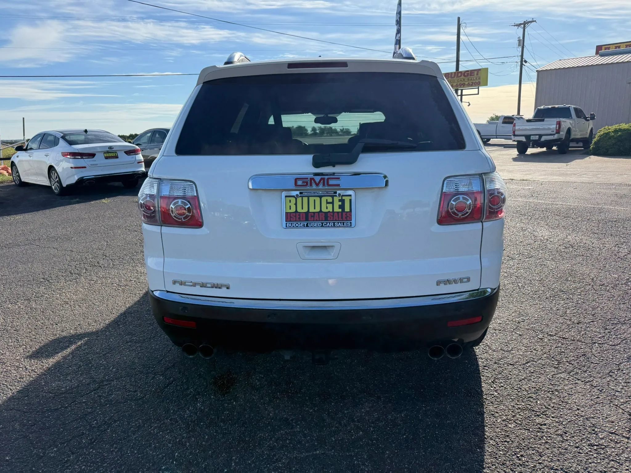 Used 2007 GMC Acadia SLT w/ Trailering Package image 6