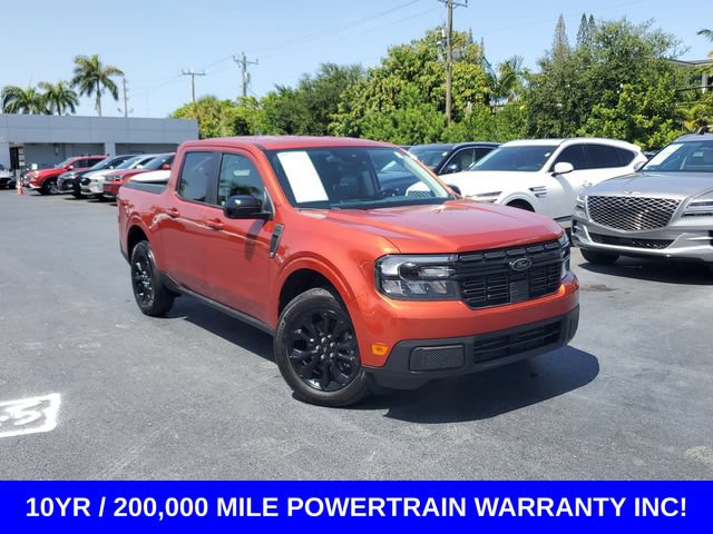 Used 2024 Ford Maverick Lariat w/ Black Appearance Package AWD/4WD image 29
