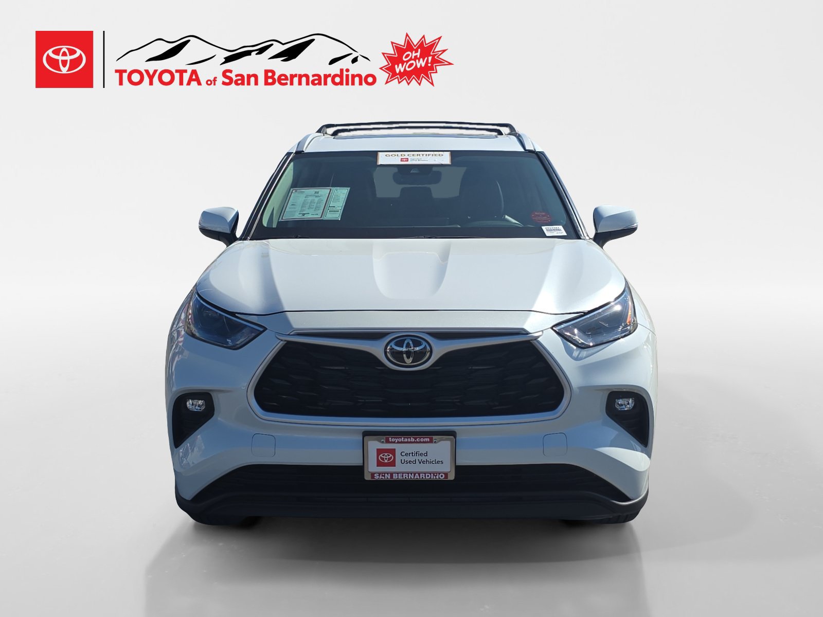 Certified 2026 Toyota Highlander XLE AWD/4WD image 8