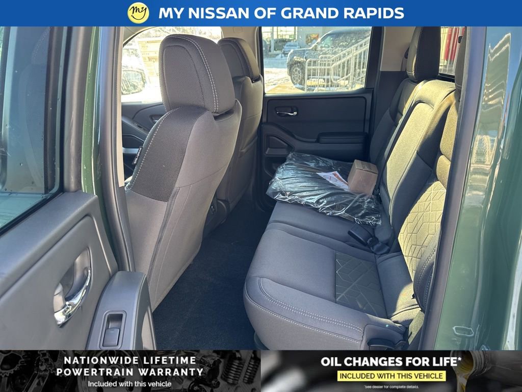 New 2026 Nissan Frontier SV w/ SV Convenience Package image 12