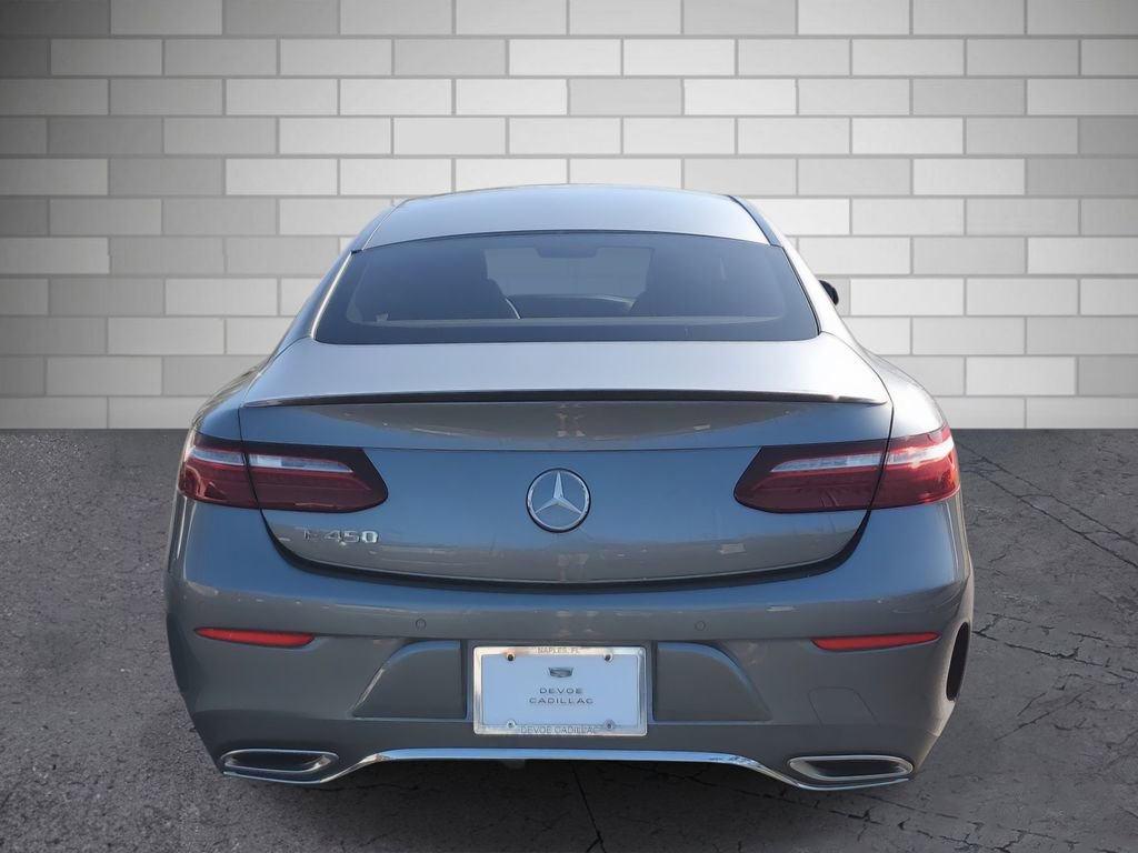 Used 2023 Mercedes-Benz E 450 Coupe image 4