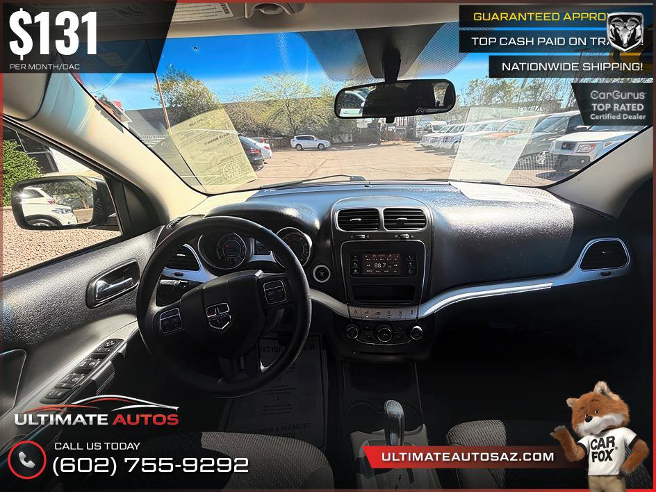 Used 2015 Dodge Journey American Value Package w/ Flexible Seating Group FWD image 17