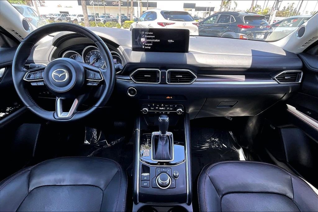 Certified 2023 MAZDA CX-5 Carbon Edition AWD/4WD image 11