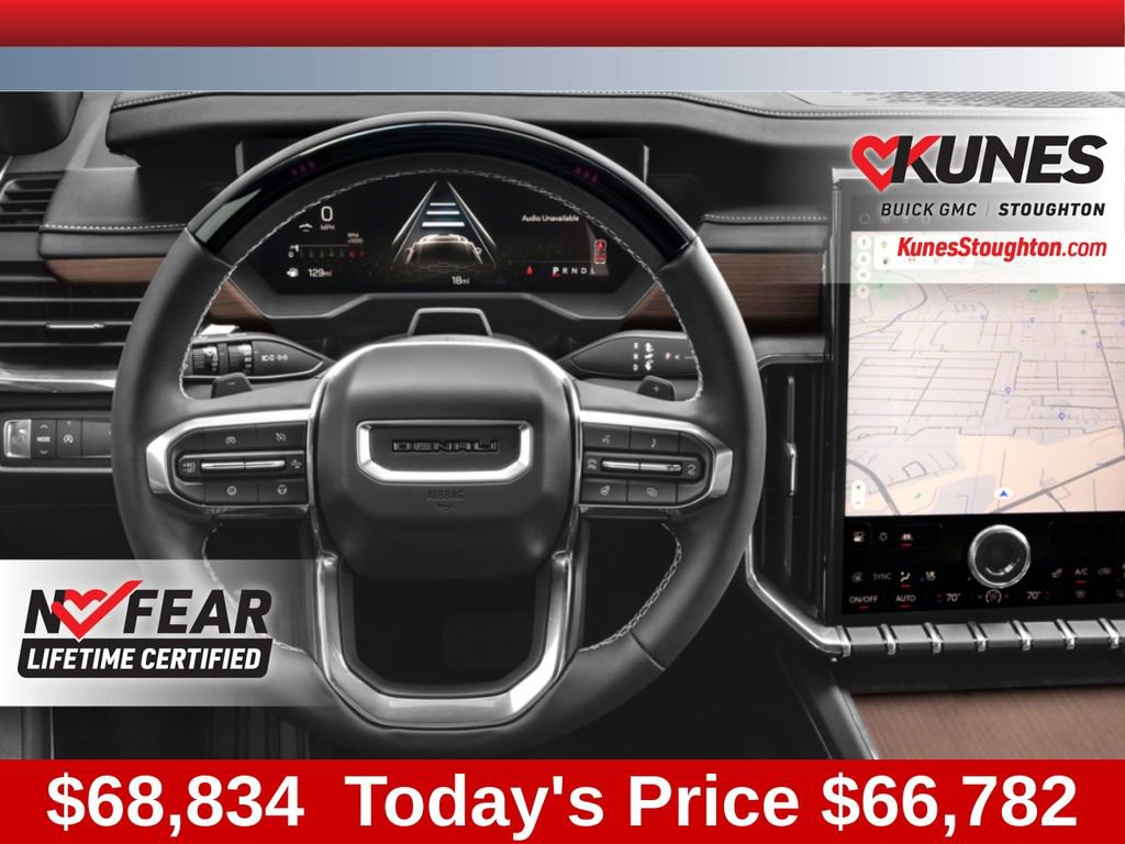 New 2026 GMC Acadia Denali Ultimate image 8