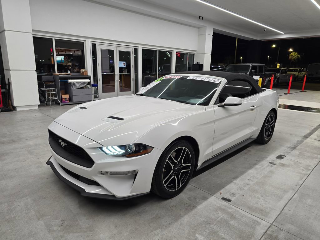 Used 2018 Ford Mustang Premium image 2