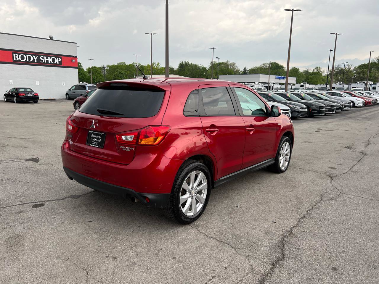 Used 2015 Mitsubishi Outlander Sport ES AWD/4WD image 2