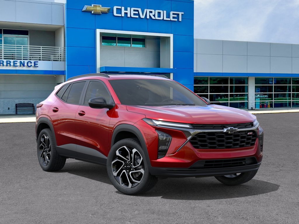New 2026 Chevrolet Trax RS w/ Sunroof Package FWD image 38