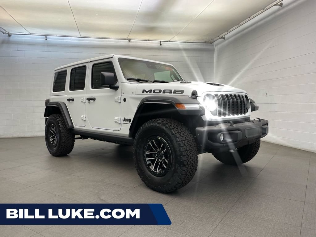 New 2026 Jeep Wrangler Unlimited Rubicon 392 w/ Quick Order Package 27X Moab AWD/4WD image 1
